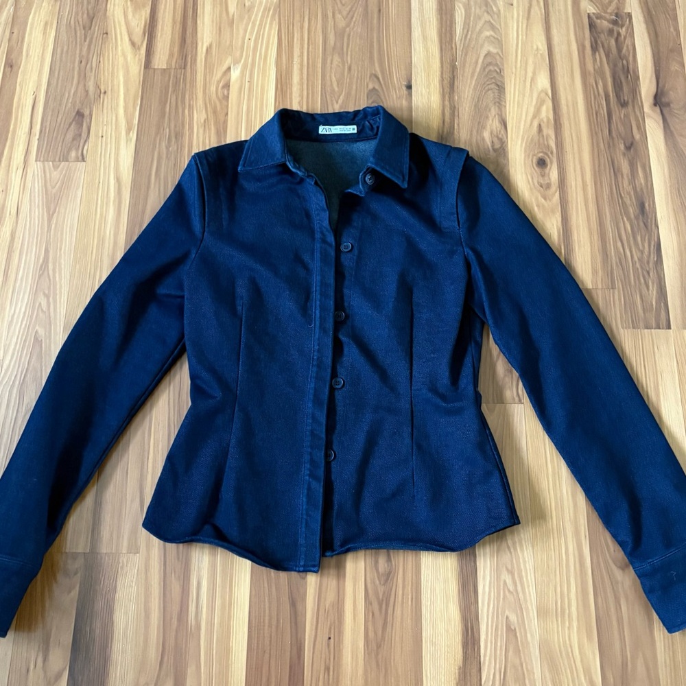 Women's Navy Light Jacket/blouse